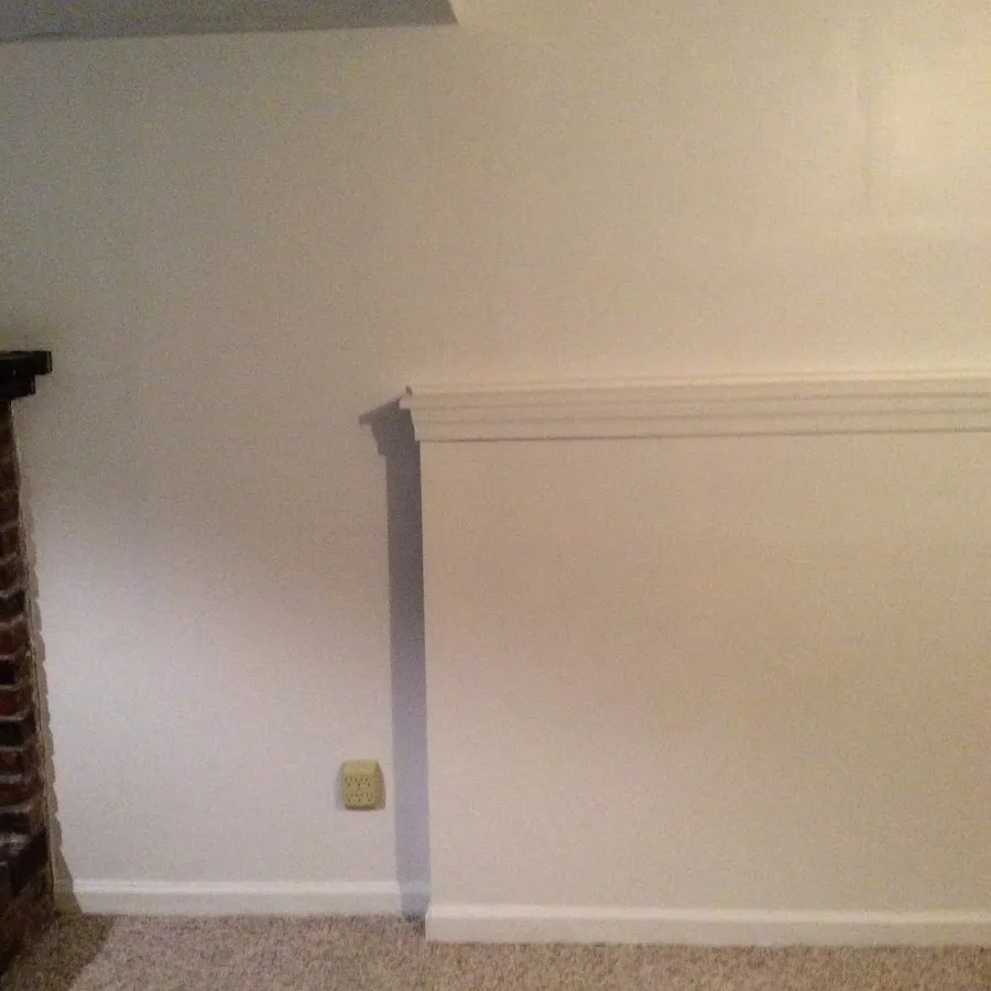 Basement wall repair and restoration in Bagley